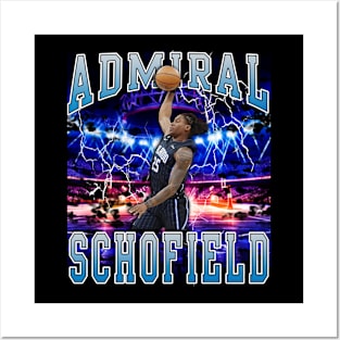 Admiral Schofield Posters and Art